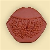 KMB BETA, HODONKA Elegant Hřebenová ucpávka - HROZEN černá